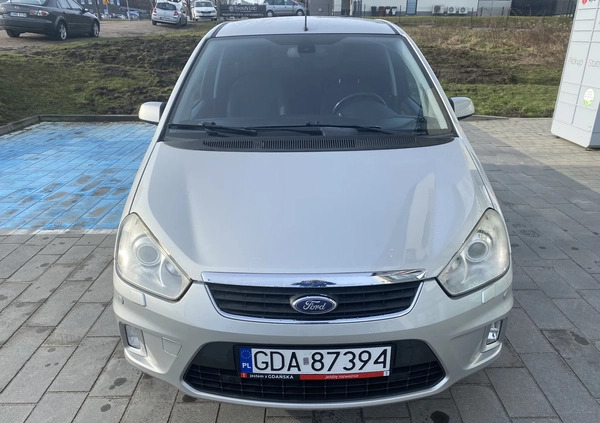 Ford Focus C-Max cena 20000 przebieg: 189000, rok produkcji 2007 z Gdańsk małe 211